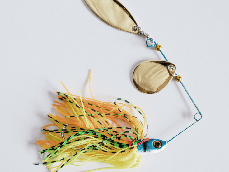 Corde à piano Cannelle - Monture et spinnerbait - Leurre de la pêche