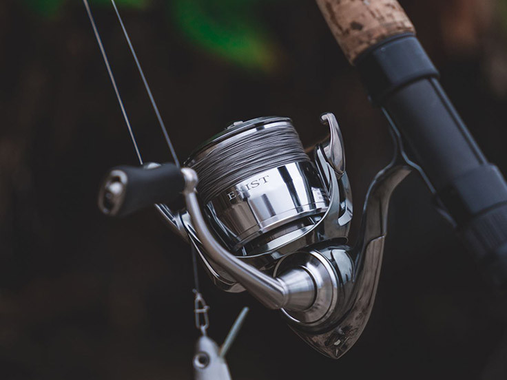 Moulinet Daiwa Sportfisher Pêche Sportive – Vintage – Corée – Bon état
