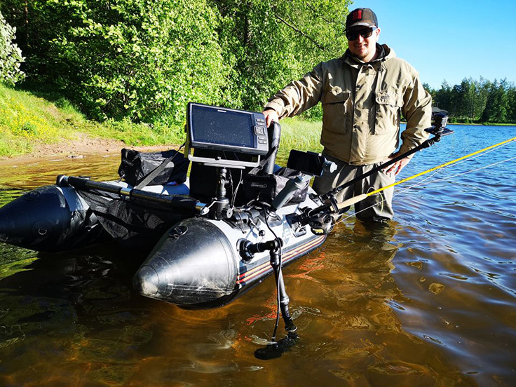 Sondeur Sur Float Tube