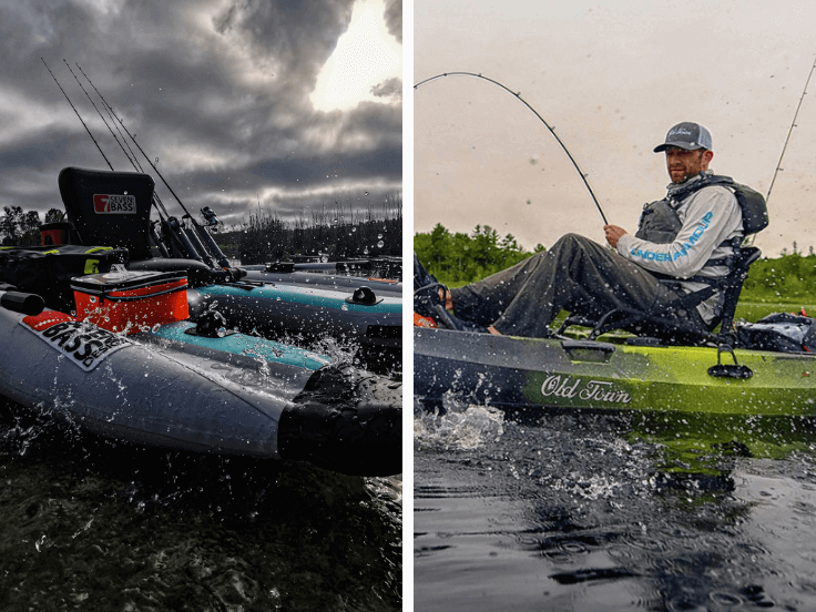 Illustration of the article Float tube or kayak: how do you choose?