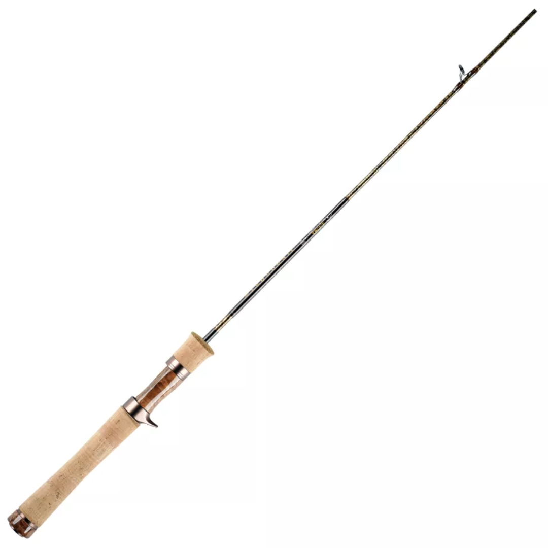 Canne casting BFS pour la pêche de la truite, modèle Dragonbait Trout de chez Smith.