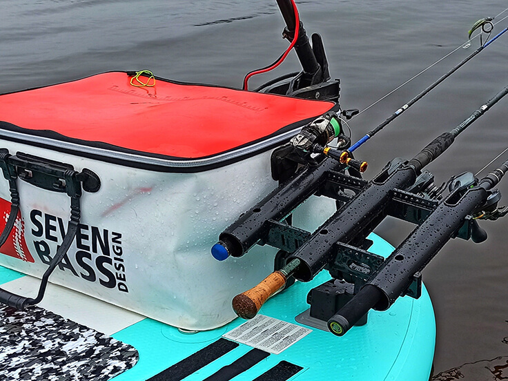 The 5 best float tube accessories Seven Bass - Leurre de la pêche