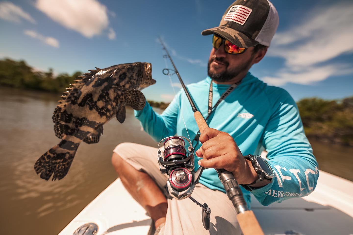 canne spinning pour débutant