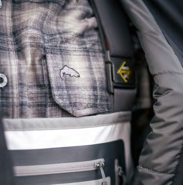 vêtement technique pour mettre sous un waders