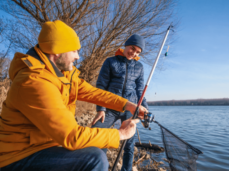 comment attacher une épuisette