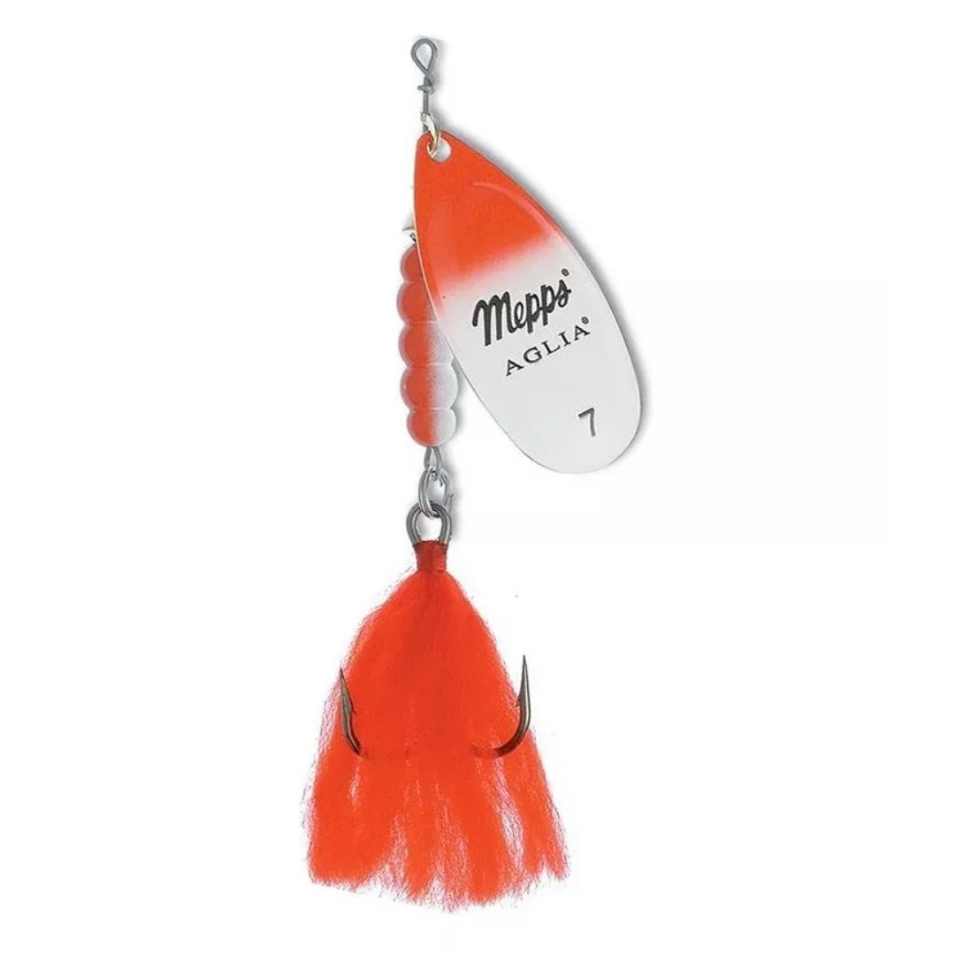 Cuiller Mepps Aglia n°7 pour la pêche du brochet