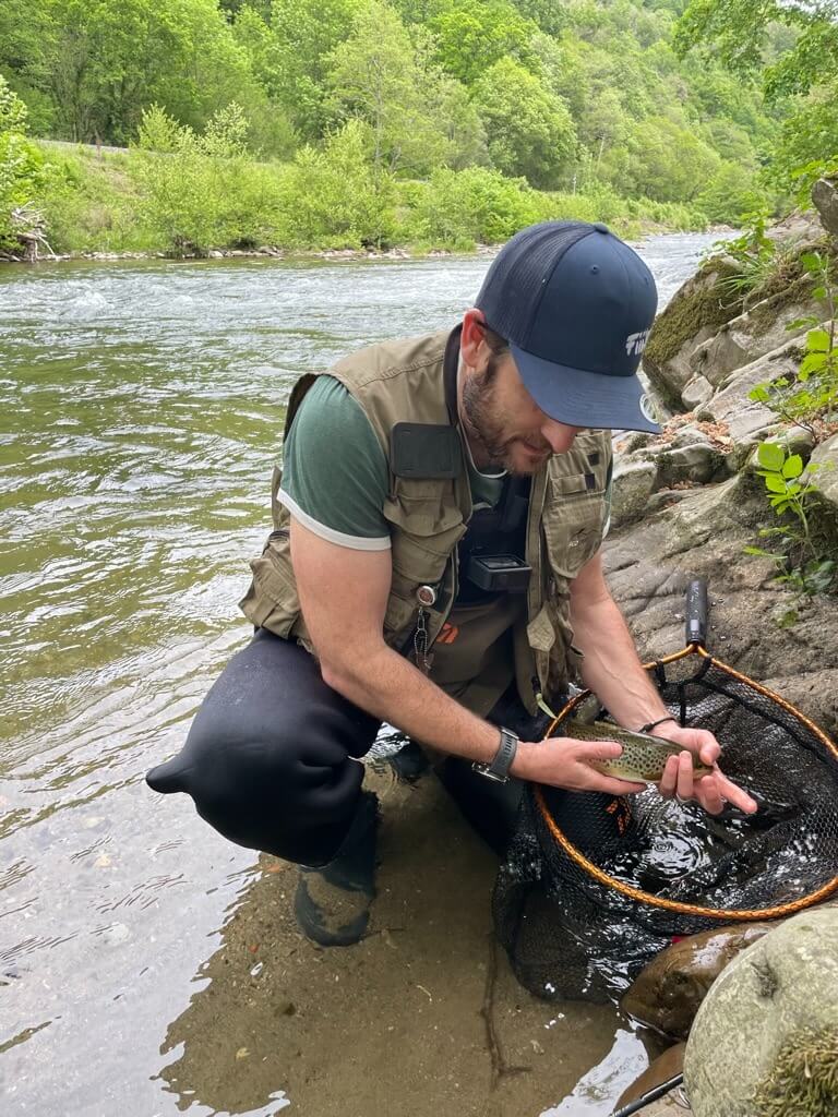 waders de bonne taille pour la pêche