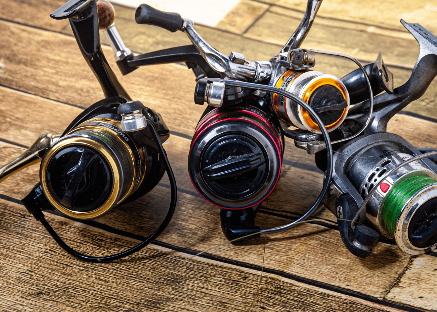 l'entretient de son moulinet étape par étape