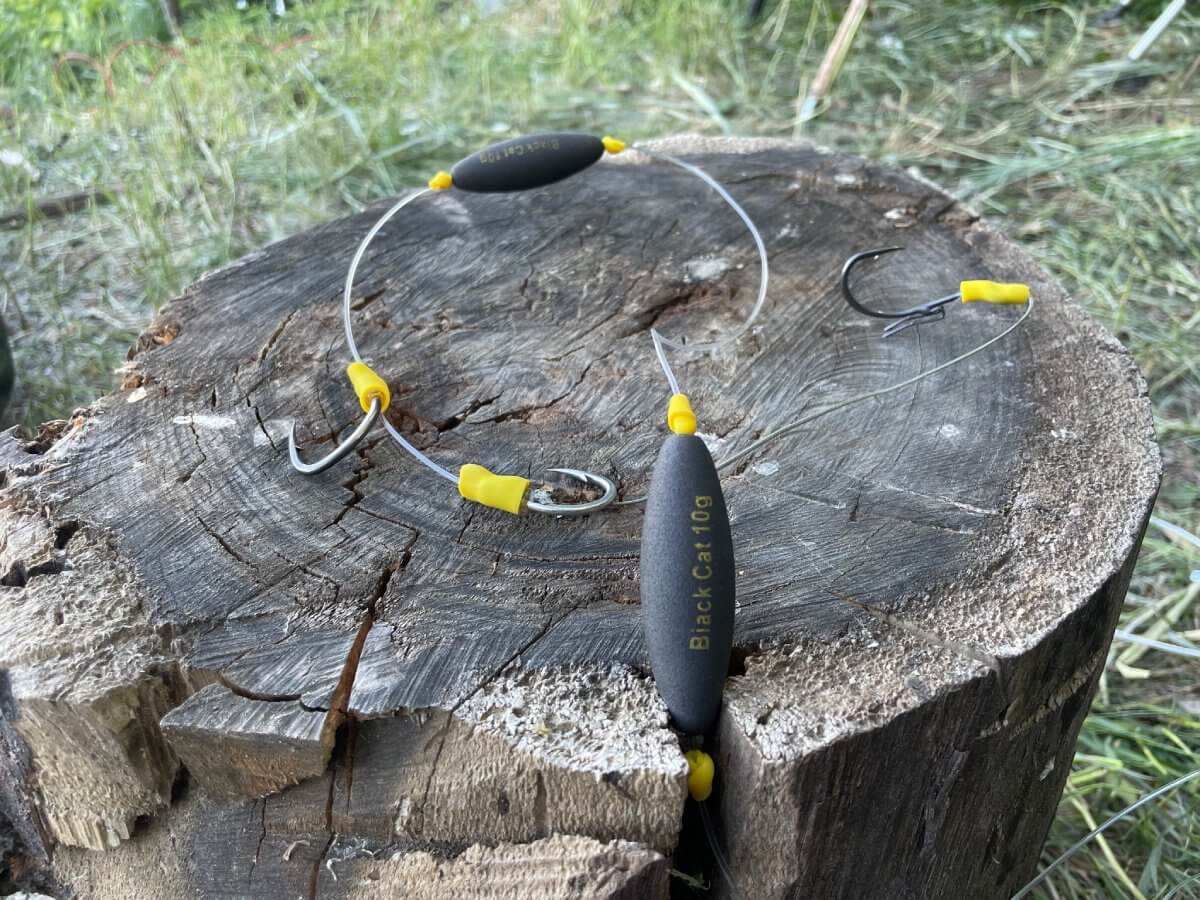 example of the characteristics of a catfish hook