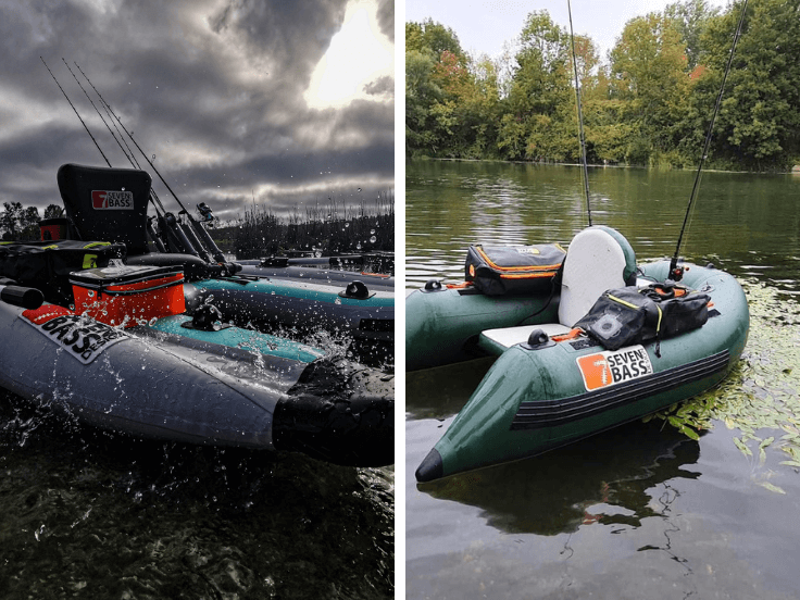 float tube ou flatform