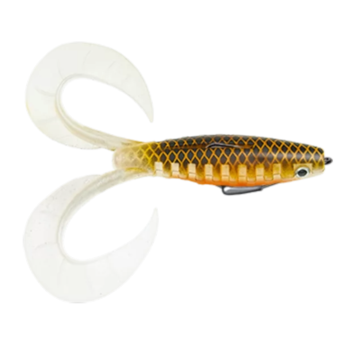 Leurre souple Delalande, imitation de grenouille