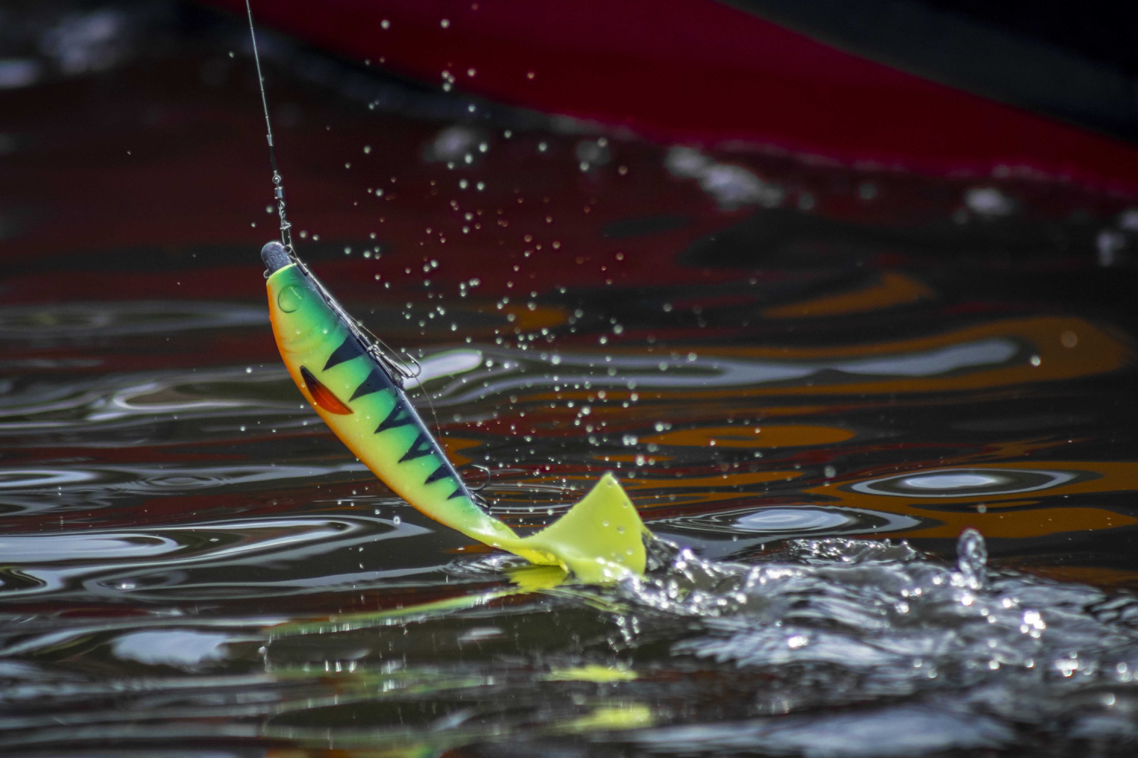 leurre souple pour la pêche truite