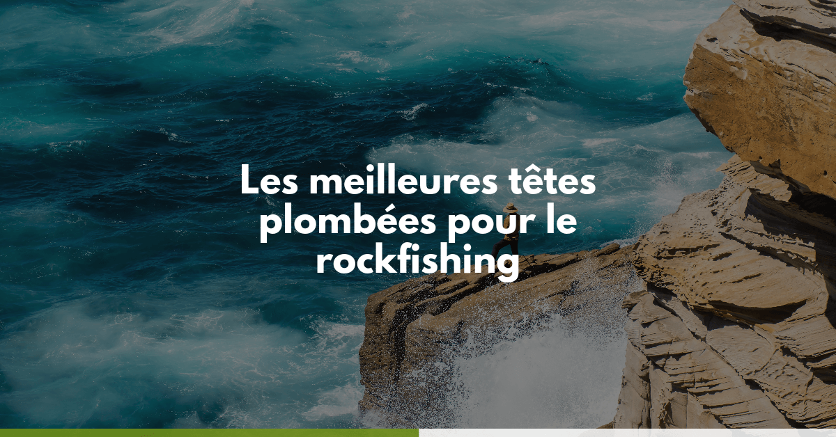 meilleures têtes plombées pour le rockfishing