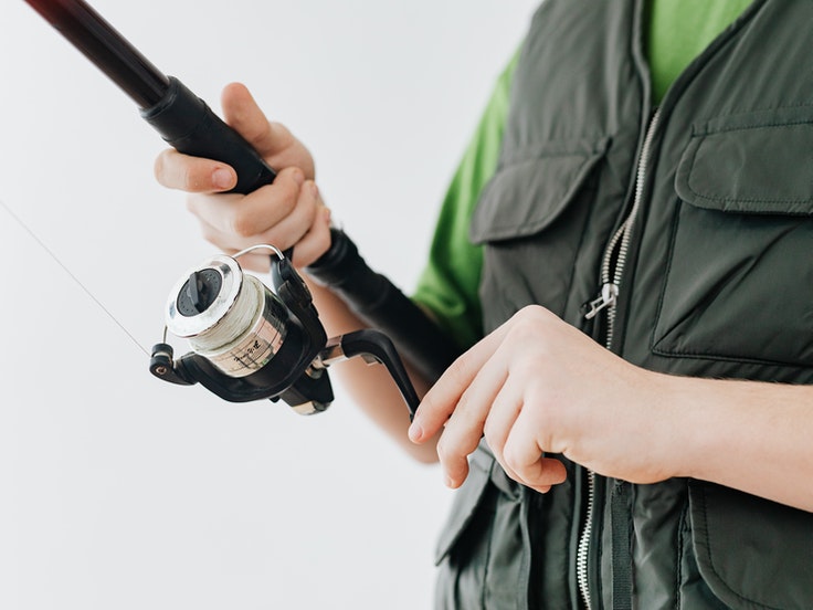 moulinet pour pêcher au leurre