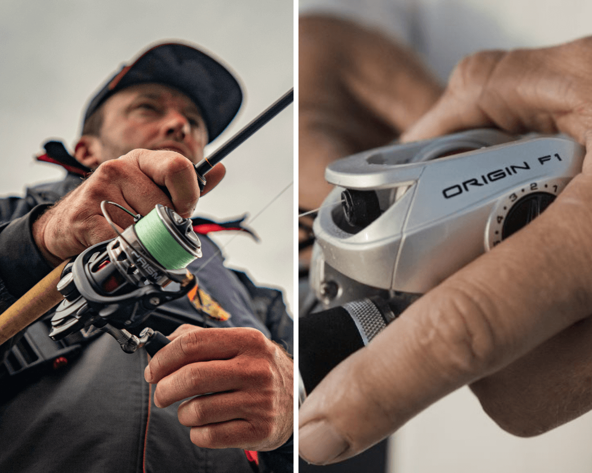 moulinet spinning ou casting