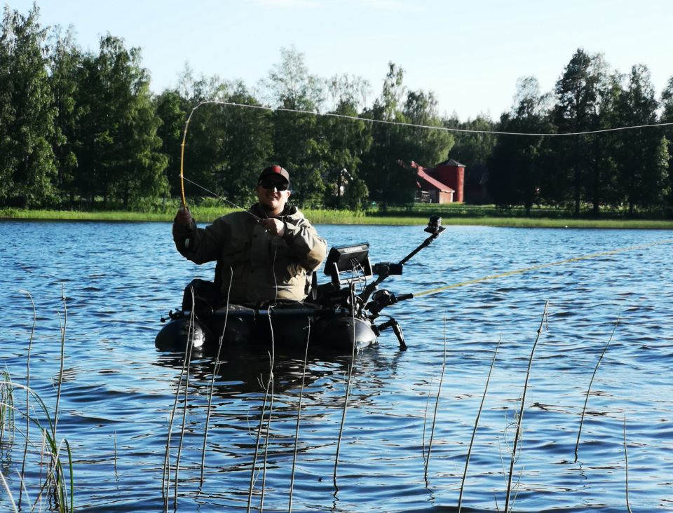 sondeur pour float tube