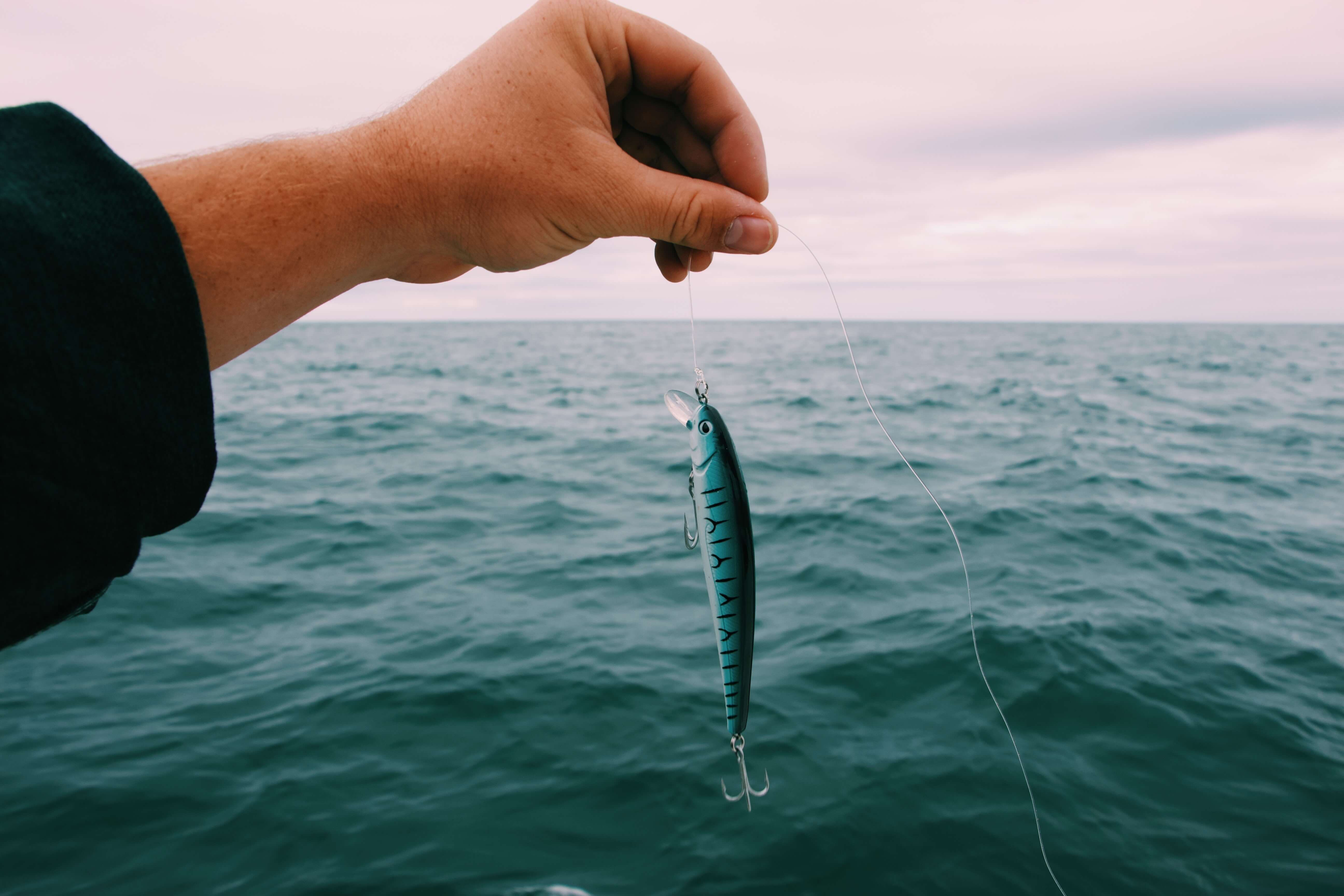 Qué diámetro de sedal debo utilizar para pescar en el mar