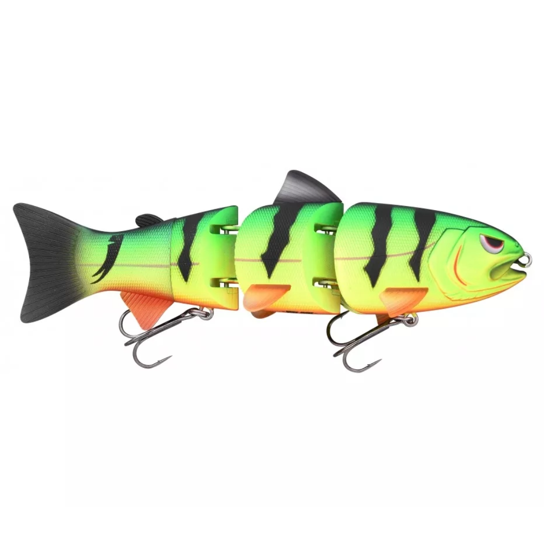 Le swimbait BBZ-1 coloris Fire Tiger pour le brochet