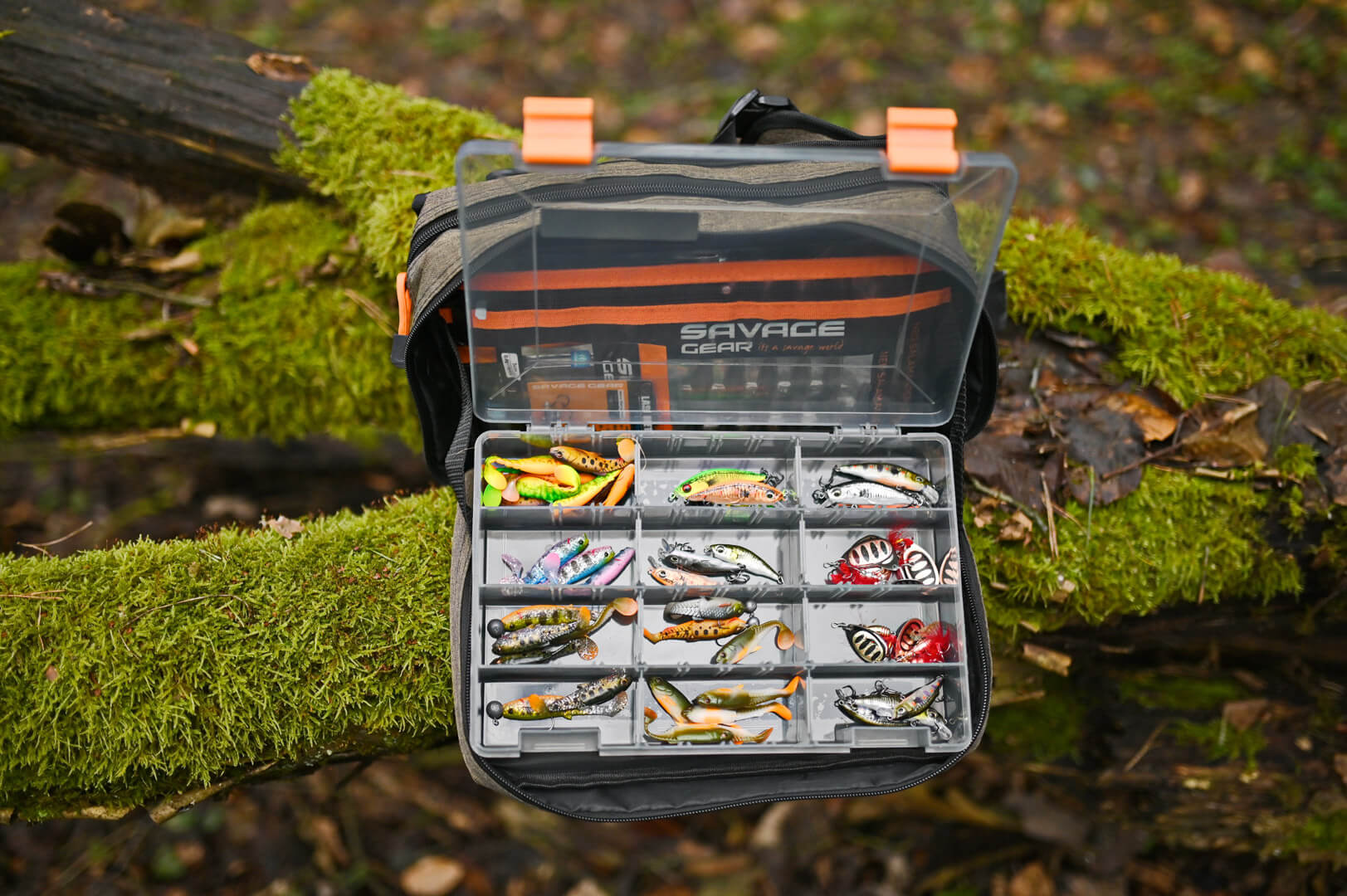 Savage Gear Sac à Leurres Souple Pour Spécialistes - Sac De Pêche Léger Pour Les Pêcheurs Mobiles