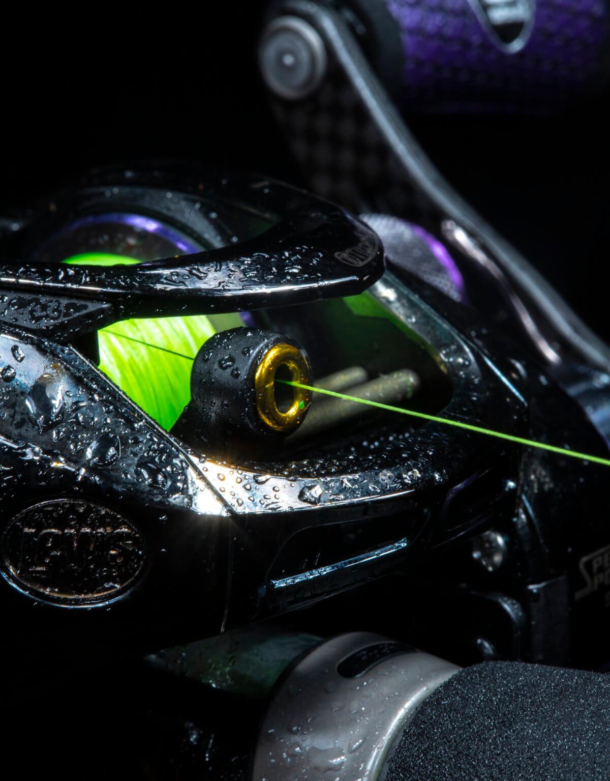 fil de pêche fluo pour la pêche des carnassiers