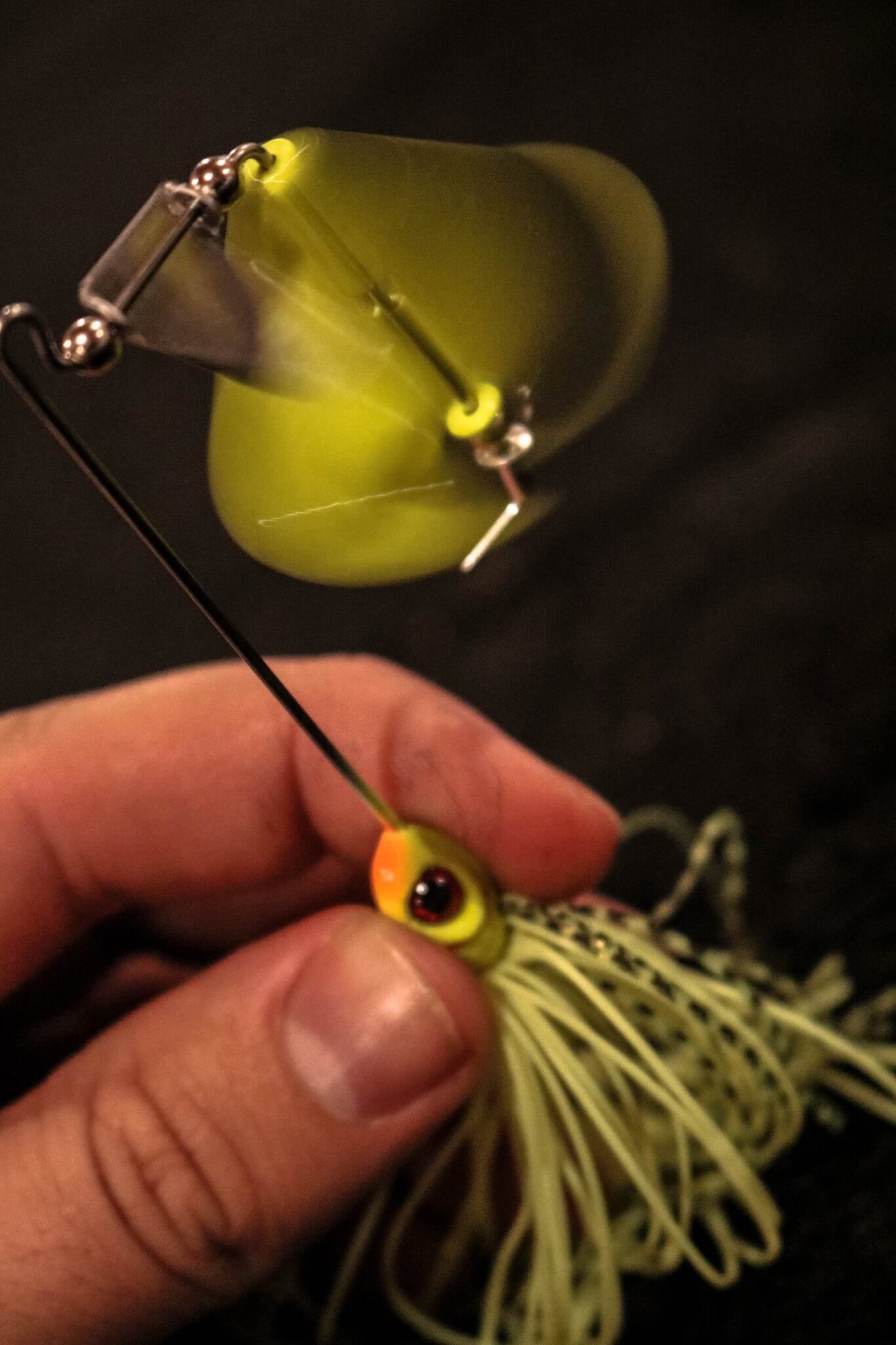 un buzzbait vu de près